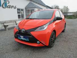 Toyota Aygo 1,0 VVT-i x-cite