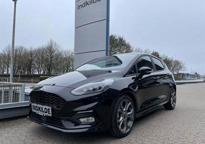 Ford Fiesta 1,0 EcoBoost mHEV ST-Line