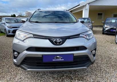 Toyota RAV4 2,0 VVT-I T3 Safety Sense 4x4 CVT 151HK 5d 6g Aut.