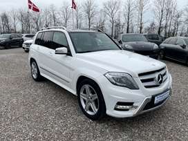 Mercedes GLK220 2,2 CDi aut. 4Matic BE