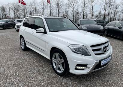 Mercedes GLK220 2,2 CDi aut. 4Matic BE