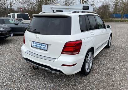 Mercedes GLK220 2,2 CDi aut. 4Matic BE