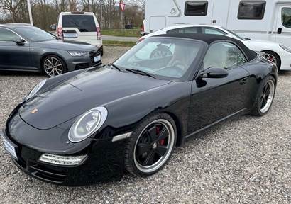 Porsche 911 Carrera 3,6 Cabriolet Tiptr.