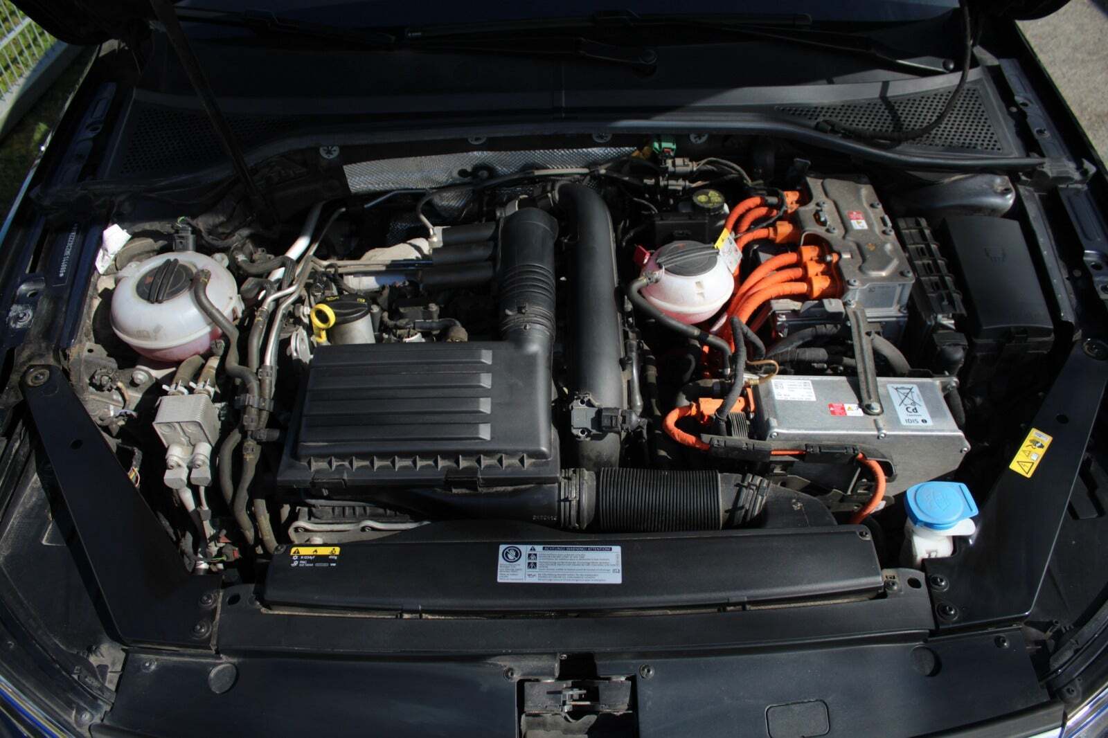 Sort VW Passat fra 2017