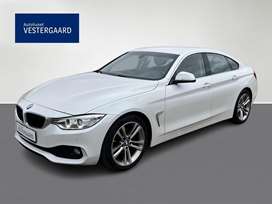 BMW 420d 2,0 Gran Coupé D Steptronic 190HK 5d 8g Aut.