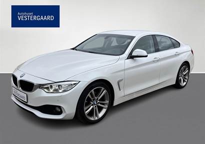 BMW 420d 2,0 Gran Coupé D Steptronic 190HK 5d 8g Aut.