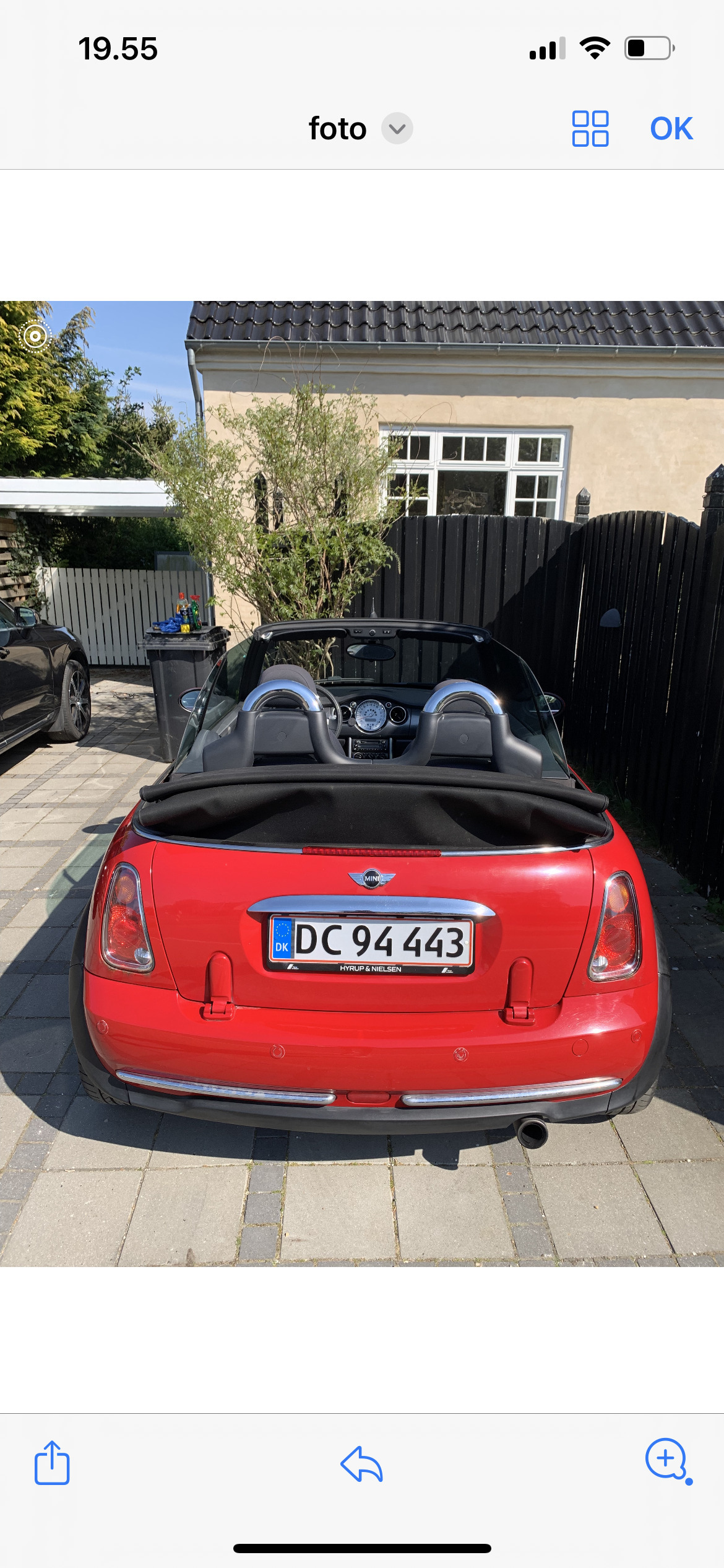 Mini Cooper Cabriolet 1,6 MINI COOPER CAB