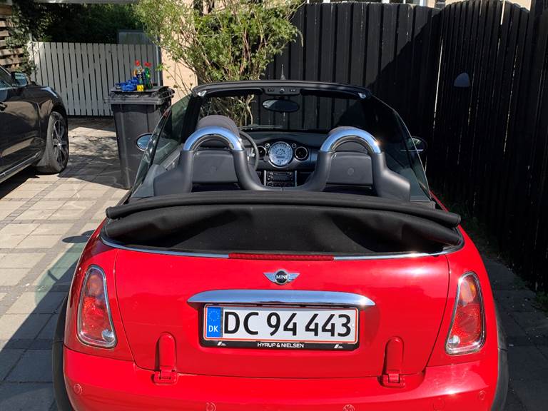 Mini Cooper Cabriolet 1,6 MINI COOPER CAB