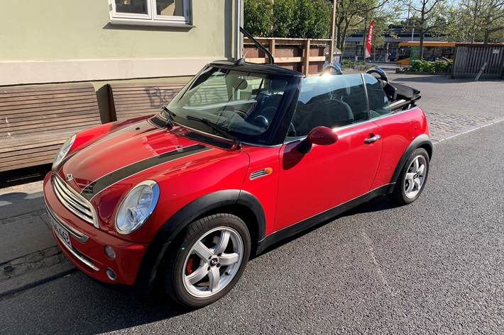 undefined Mini Cooper Cabriolet fra 2008