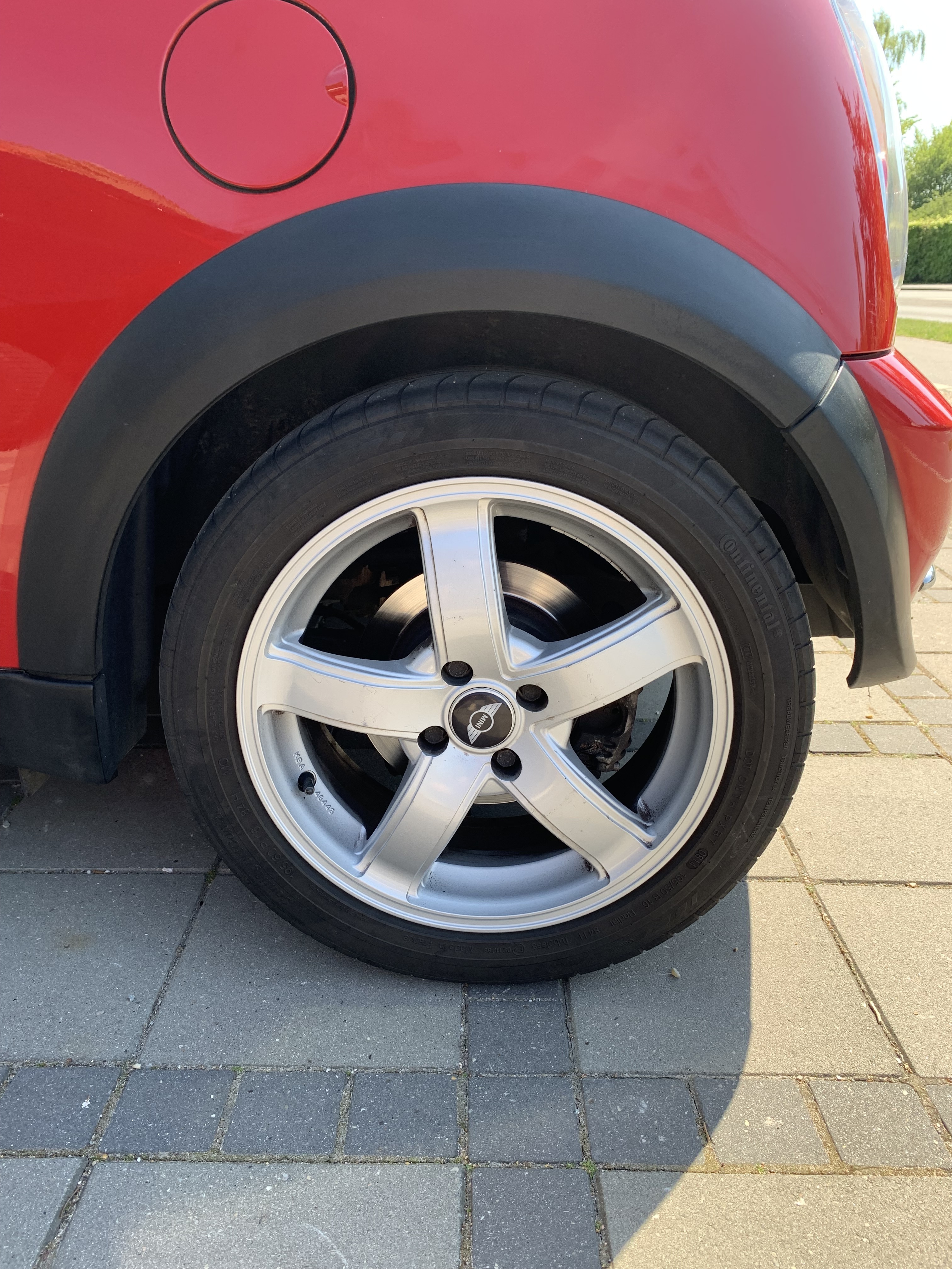 Mini Cooper Cabriolet 1,6 MINI COOPER CAB