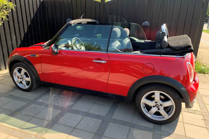 undefined Mini Cooper Cabriolet fra 2008