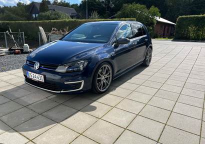 VW Golf VII 1,4 GTE DSG