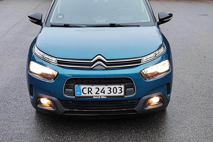 Blå Citroën C4 Cactus fra 2020