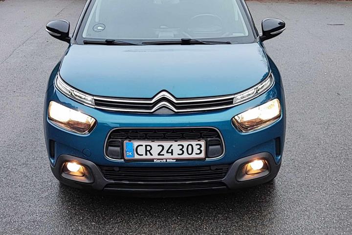 Blå Citroën C4 Cactus fra 2020