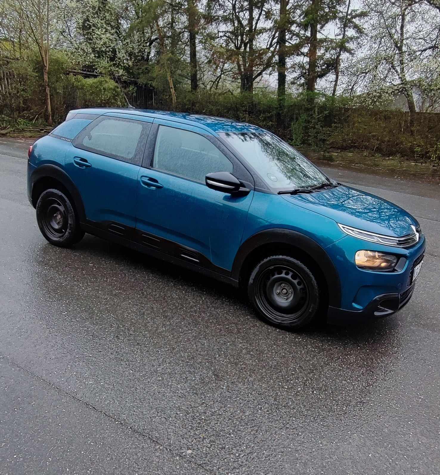 Citroën C4 Cactus 1,5 BlueHDI 100 hk 5D