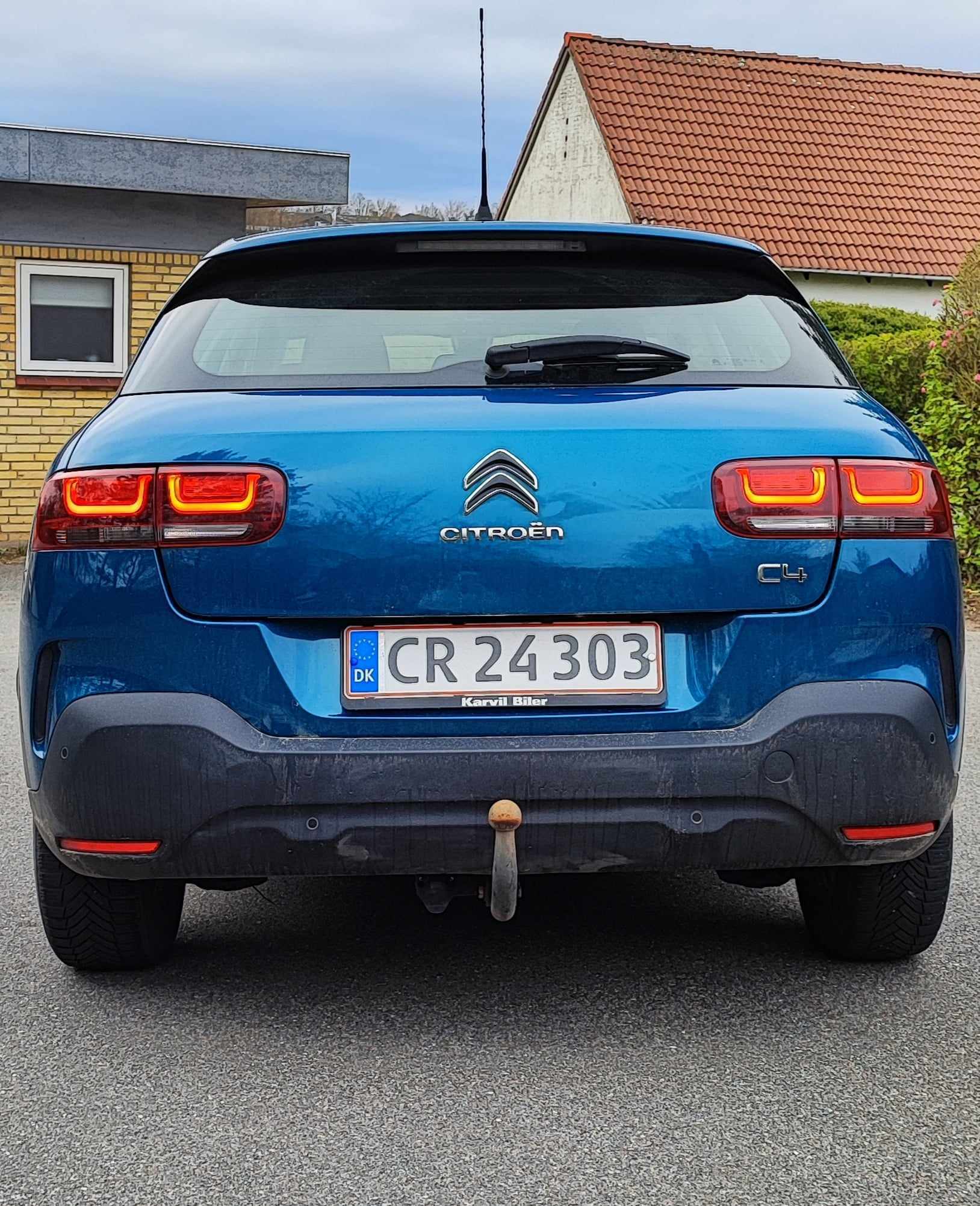 Blå Citroën C4 Cactus fra 2020