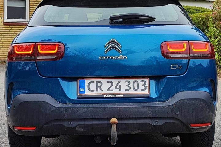 Blå Citroën C4 Cactus fra 2020