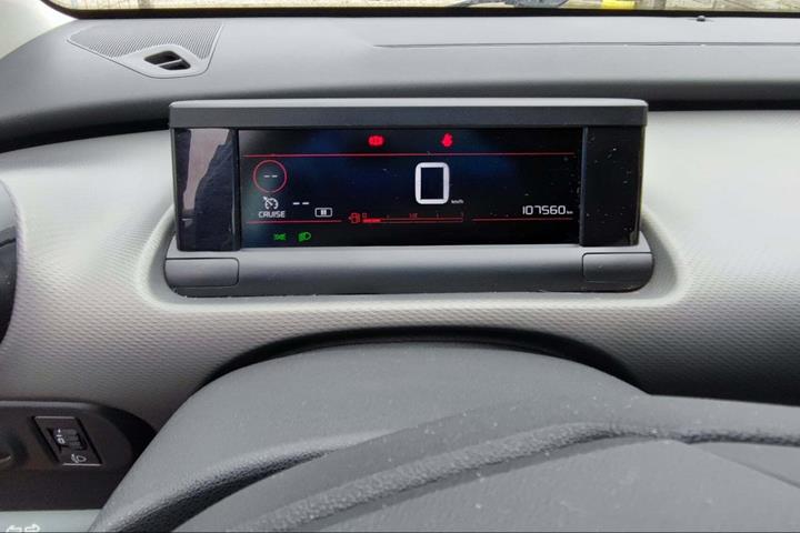 Blå Citroën C4 Cactus fra 2020