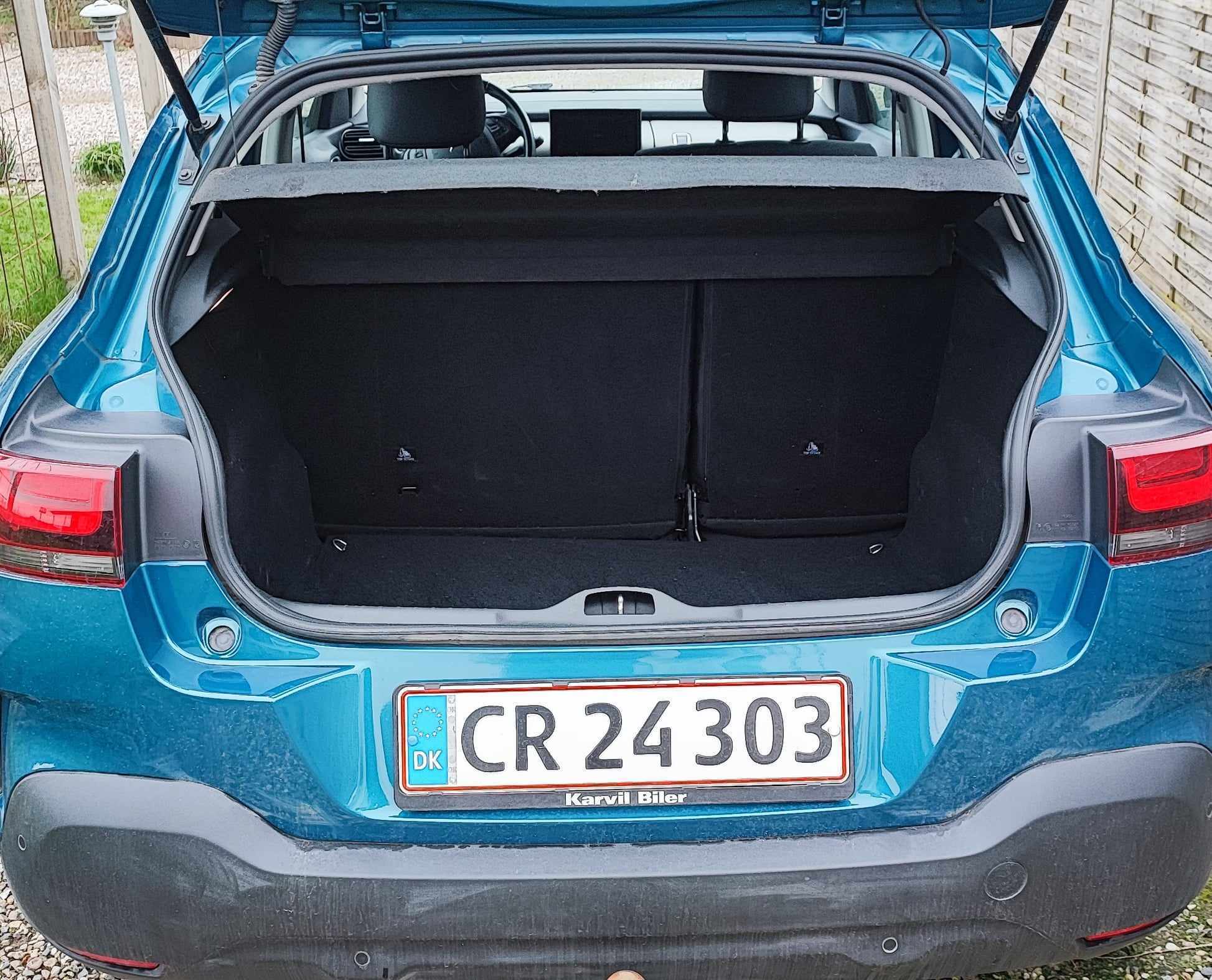 Blå Citroën C4 Cactus fra 2020