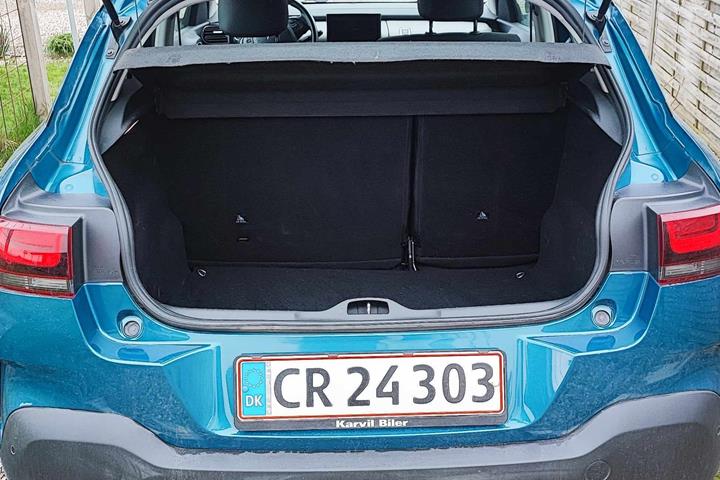 Blå Citroën C4 Cactus fra 2020