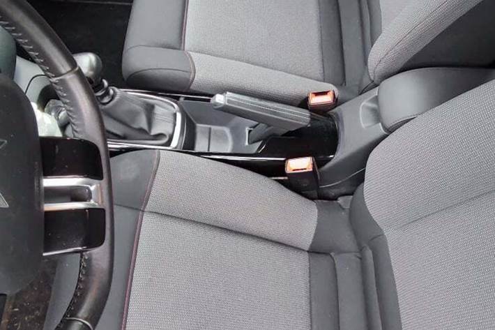 Blå Citroën C4 Cactus fra 2020