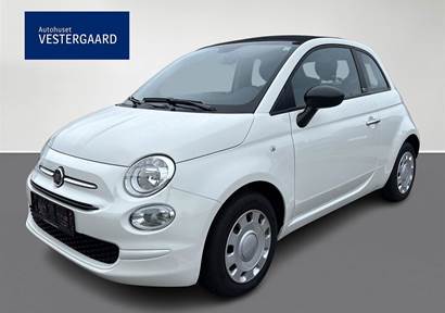 Fiat 500C 1,0 Mild hybrid Cult 70HK Cabr. 6g