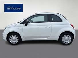 Fiat 500C 1,0 Mild hybrid Cult 70HK Cabr. 6g