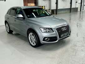 Audi Q5 3,0 TDi 240 S-line quattro S-tr. Van