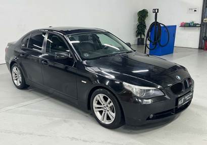 BMW 530d 3,0 Steptr.