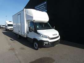 Iveco Daily 2,3 35S16 ALUKASSE/LIFT AUT, D 156HK Ladv./Chas. Aut.