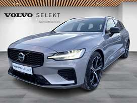 Volvo V60 2,0 T6 Recharge  Plugin-hybrid Ultimate AWD 350HK Stc 8g Aut.