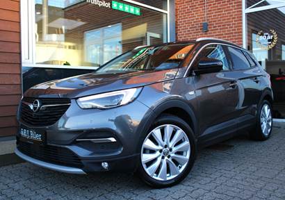 Opel Grandland X 1,6 PHEV  Plugin-hybrid EuroLine AWD 300HK 5d 8g Aut.