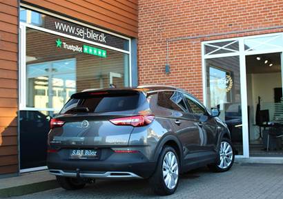 Opel Grandland X 1,6 PHEV  Plugin-hybrid EuroLine AWD 300HK 5d 8g Aut.