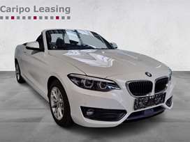 BMW 220i 2,0 Advantage Steptronic 184HK Cabr. 8g Aut.