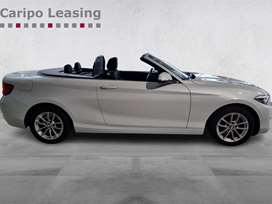 BMW 220i 2,0 Advantage Steptronic 184HK Cabr. 8g Aut.