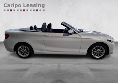 BMW 220i 2,0 Advantage Steptronic 184HK Cabr. 8g Aut.