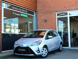 Toyota Yaris 1,5 Hybrid H2 E-CVT 100HK 5d Trinl. Gear