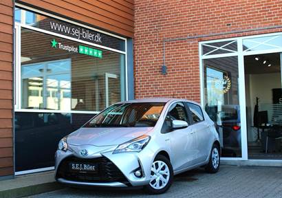 Toyota Yaris 1,5 Hybrid H2 E-CVT 100HK 5d Trinl. Gear