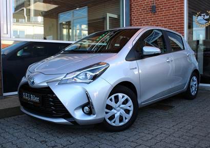 Toyota Yaris 1,5 Hybrid H2 E-CVT 100HK 5d Trinl. Gear