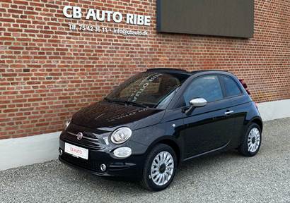 Fiat 500C 1,0 Mild hybrid Bellavita 70HK Cabr. 6g