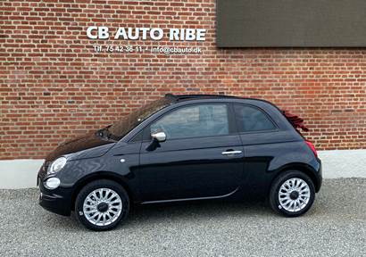 Fiat 500C 1,0 Mild hybrid Bellavita 70HK Cabr. 6g