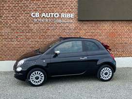 Fiat 500C 1,0 Mild hybrid Bellavita 70HK Cabr. 6g