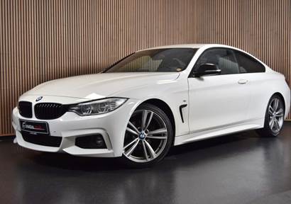 BMW 420d 2,0 Coupé M-Sport aut.