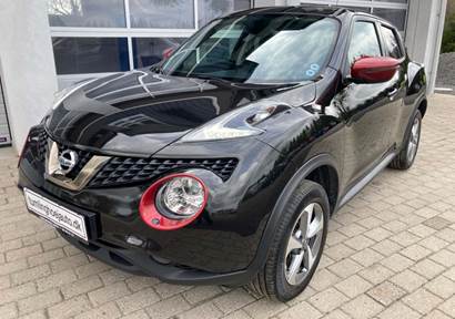 Nissan Juke 1,6 Tekna X-tr.