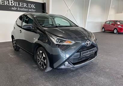 Toyota Aygo 1,0 VVT-i x-press