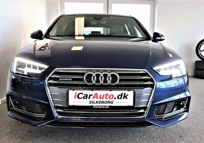 Audi A4 3,0 TDi 218 S-line Avant S-tr.