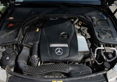 Mercedes C200 2,0 aut.