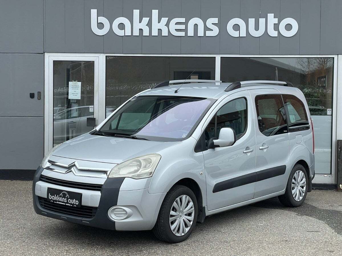 Sølv Citroën Berlingo fra 2008