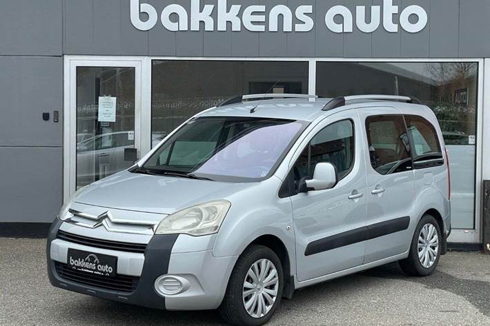 Sølv Citroën Berlingo fra 2008