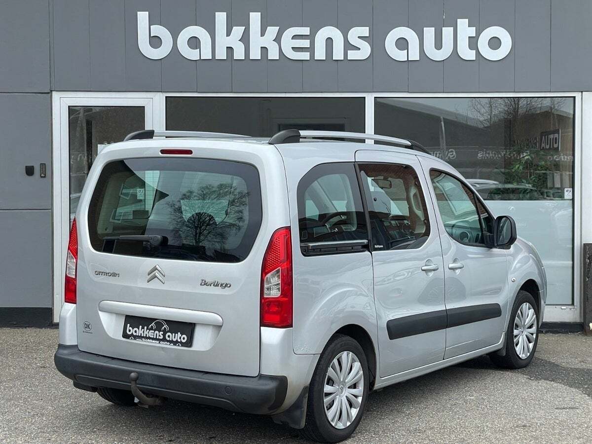 Sølv Citroën Berlingo fra 2008